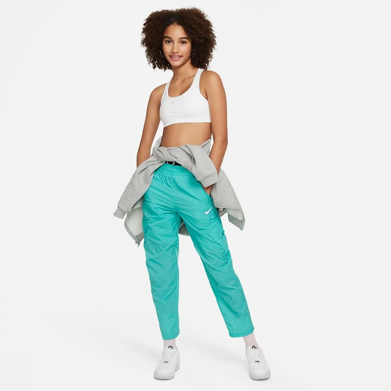 Nike Girls' Dri-FIT Swoosh Sports Bra