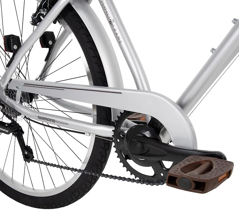 Huffy Men's Sienna 27.5 7-Speed Comfort Hybrid Bike