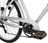 Huffy Men's Sienna 27.5 7-Speed Comfort Hybrid Bike