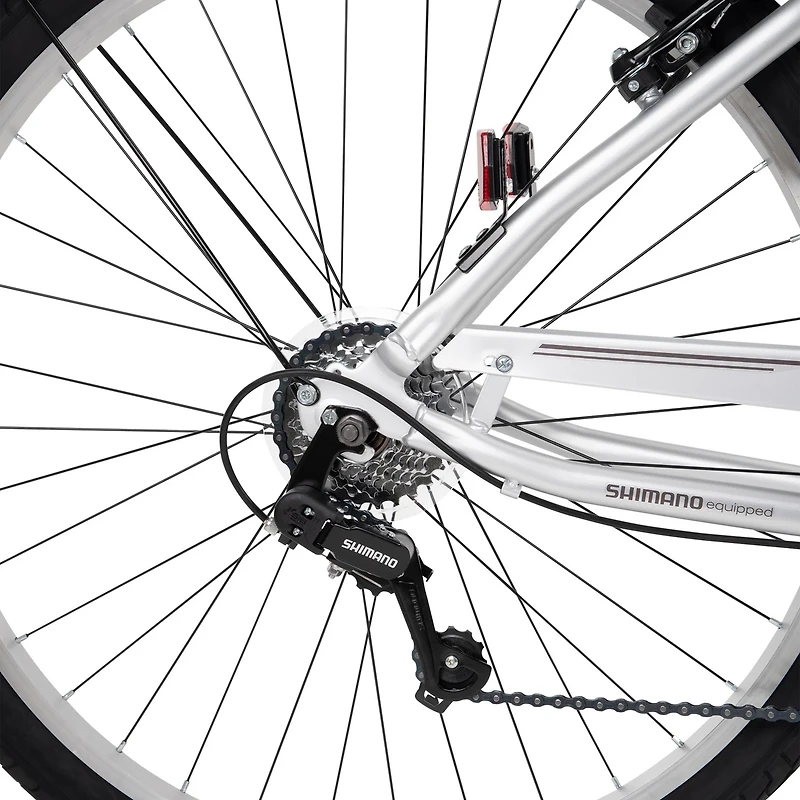 Huffy Men's Sienna 27.5 7-Speed Comfort Hybrid Bike