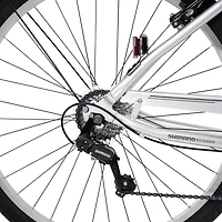 Huffy Men's Sienna 27.5 7-Speed Comfort Hybrid Bike