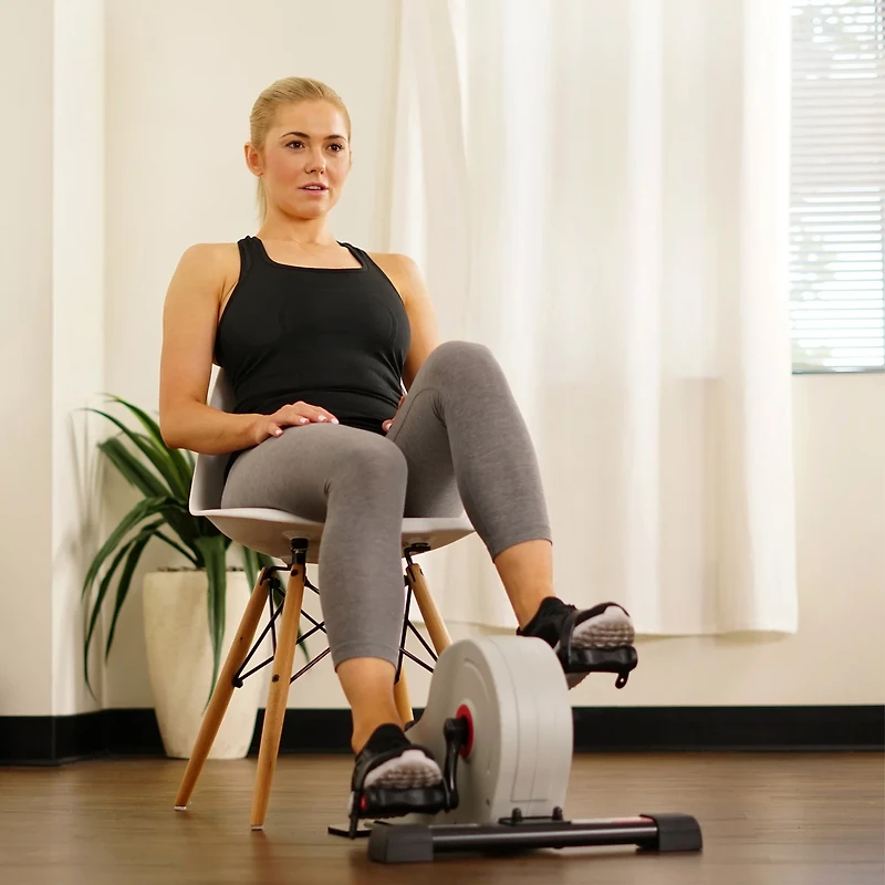 Sunny Health & Fitness Under-Desk Magnetic Cycle