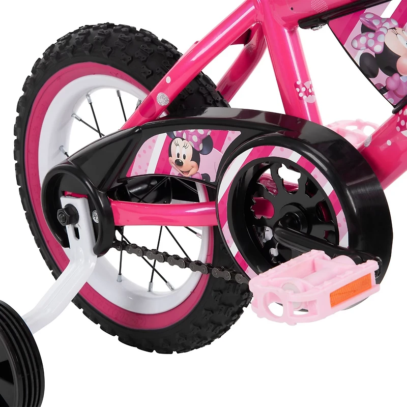Huffy Girls' Minnie Mouse 12 in Bike