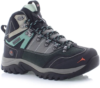 Pacific Mountain Women's Ascend Mid Waterproof Hiking Shoes