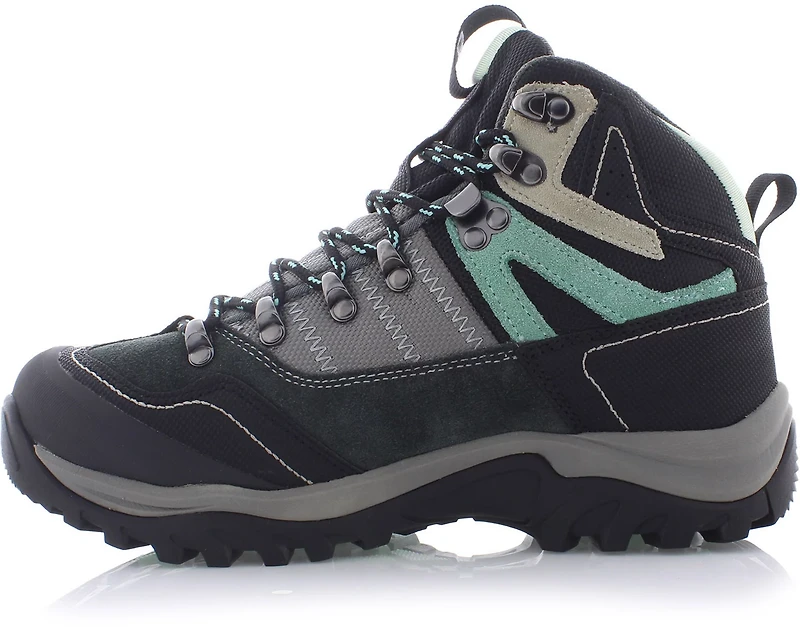 Pacific Mountain Women's Ascend Mid Waterproof Hiking Shoes