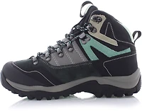 Pacific Mountain Women's Ascend Mid Waterproof Hiking Shoes