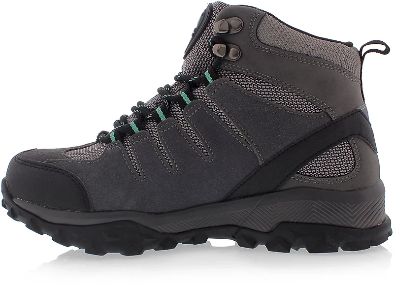 Pacific Mountain Women's Boulder Mid Waterproof Hiking Boots