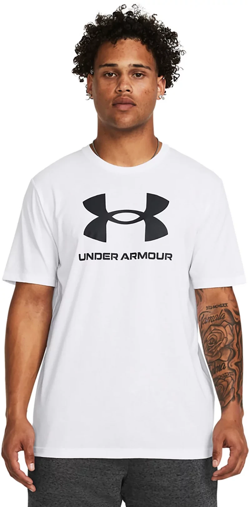 Under Armour Men's Sportstyle Logo T-shirt