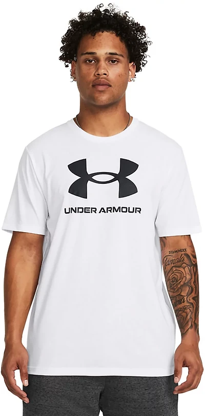 Under Armour Men's Sportstyle Logo T-shirt