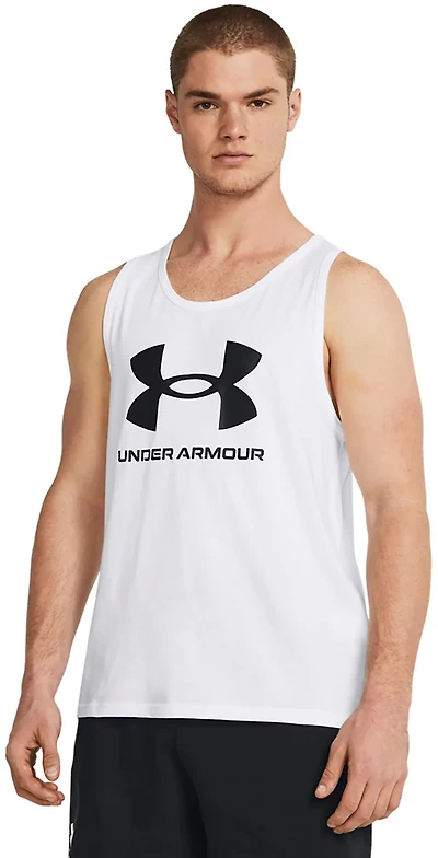 Under Armour Men's Sportstyle Logo Tank Top