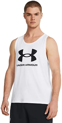 Under Armour Men's Sportstyle Logo Tank Top