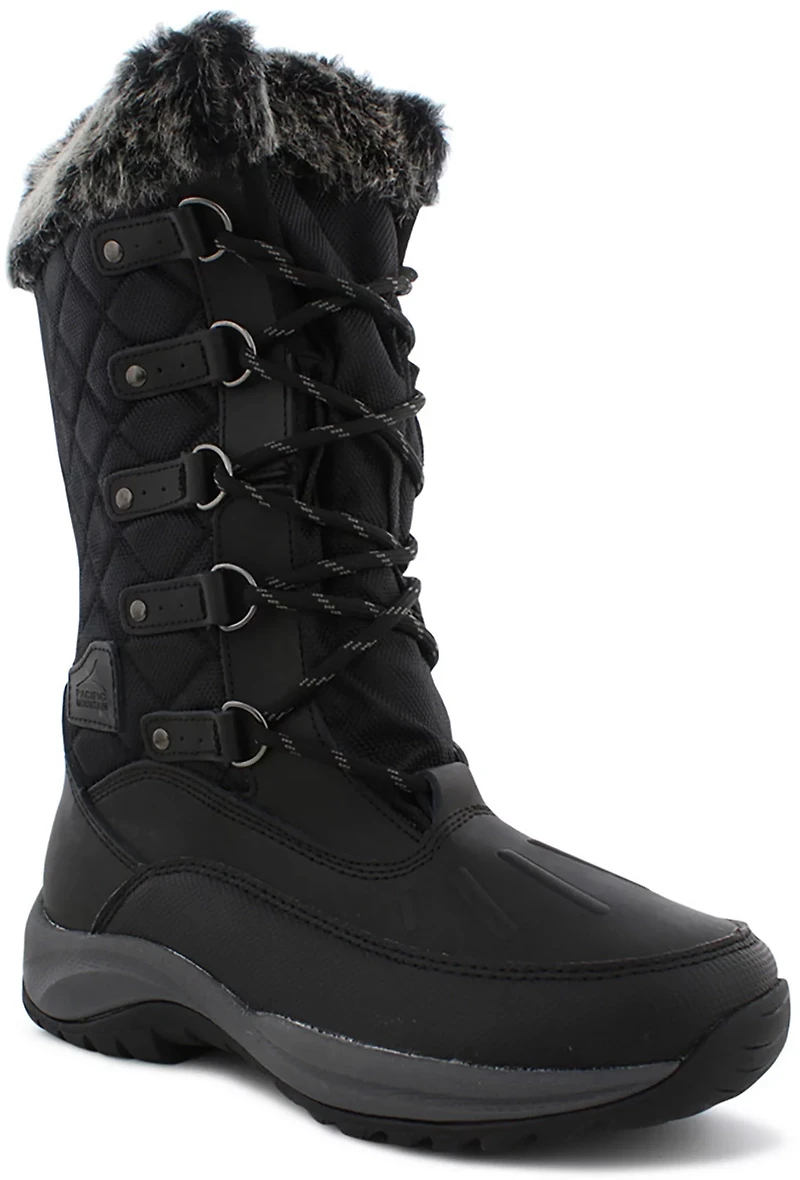Pacific Mountain Women's Whiteout Winter Boots