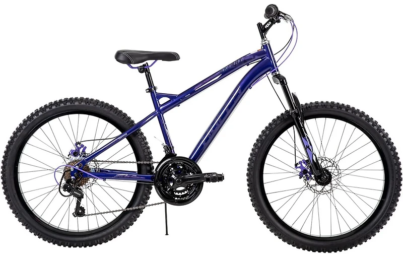 Huffy Girls' Extent 24-in 18-Speed Mountain Bike