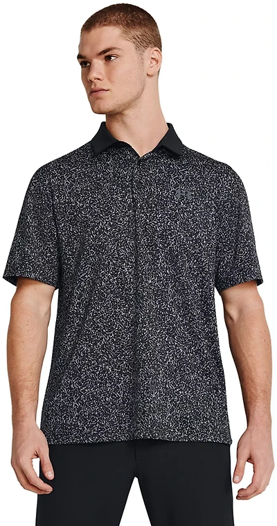 Under Armour Men's Playoff 3.0 Coral Jaq Polo Shirt