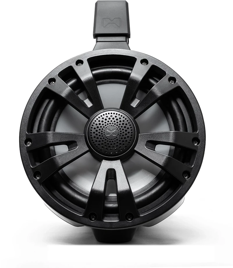 ECOXGEAR Sound Extreme Tower 8 in Non Amplified Speakers 2-Pack