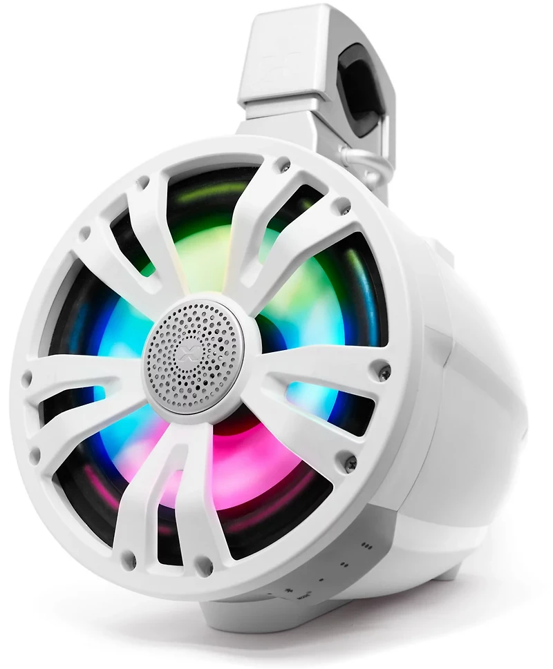 ECOXGEAR Sound Extreme Tower 8 in One AMP Speaker and Battery and One Non-Amplified Speaker 2-Pack