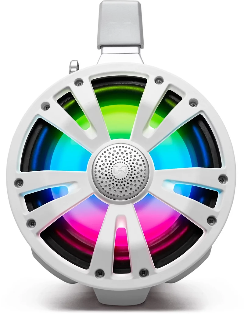 ECOXGEAR Sound Extreme Tower 8 in One AMP Speaker and Battery and One Non-Amplified Speaker 2-Pack