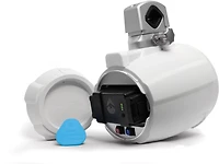 ECOXGEAR Sound Extreme Tower 8 in One AMP Speaker and Battery and One Non-Amplified Speaker 2-Pack