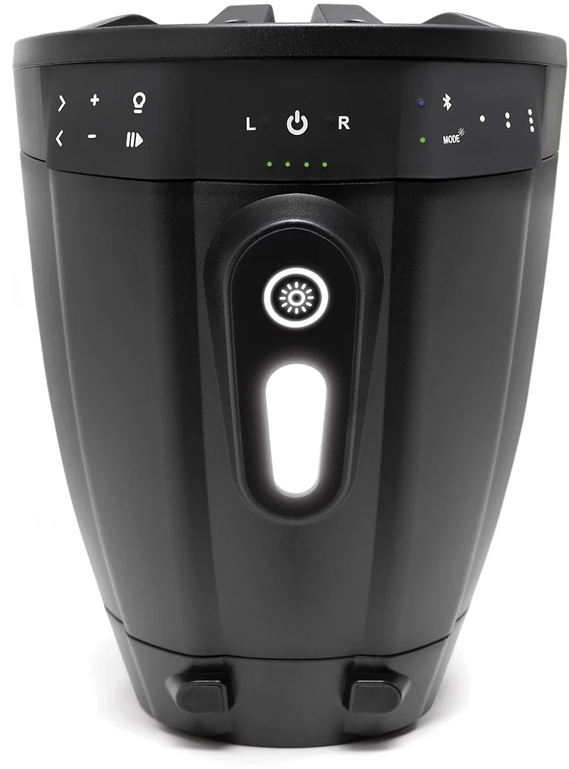 ECOXGEAR Sound Extreme Tower 8 Two AMP Speakers and Batteries 2-Pack