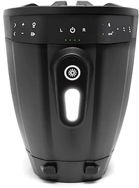 ECOXGEAR Sound Extreme Tower 8 Two AMP Speakers and Batteries 2-Pack