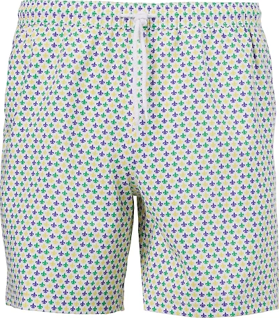Magellan Outdoors Men's Mardi Gras Print Shorts