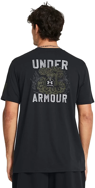 Under Armour Men's Freedom Mission Made Short Sleeve Shirt