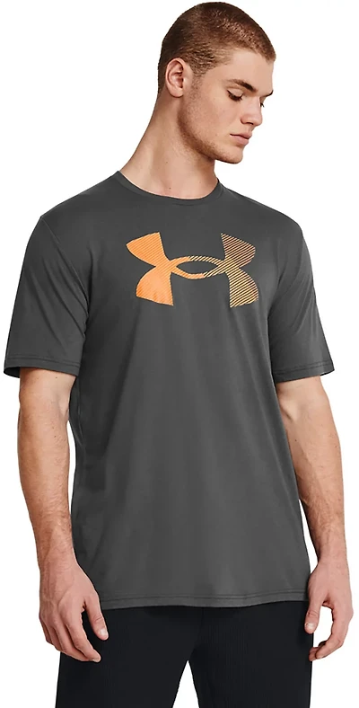 Under Armour Men's Big Logo Fill T-shirt