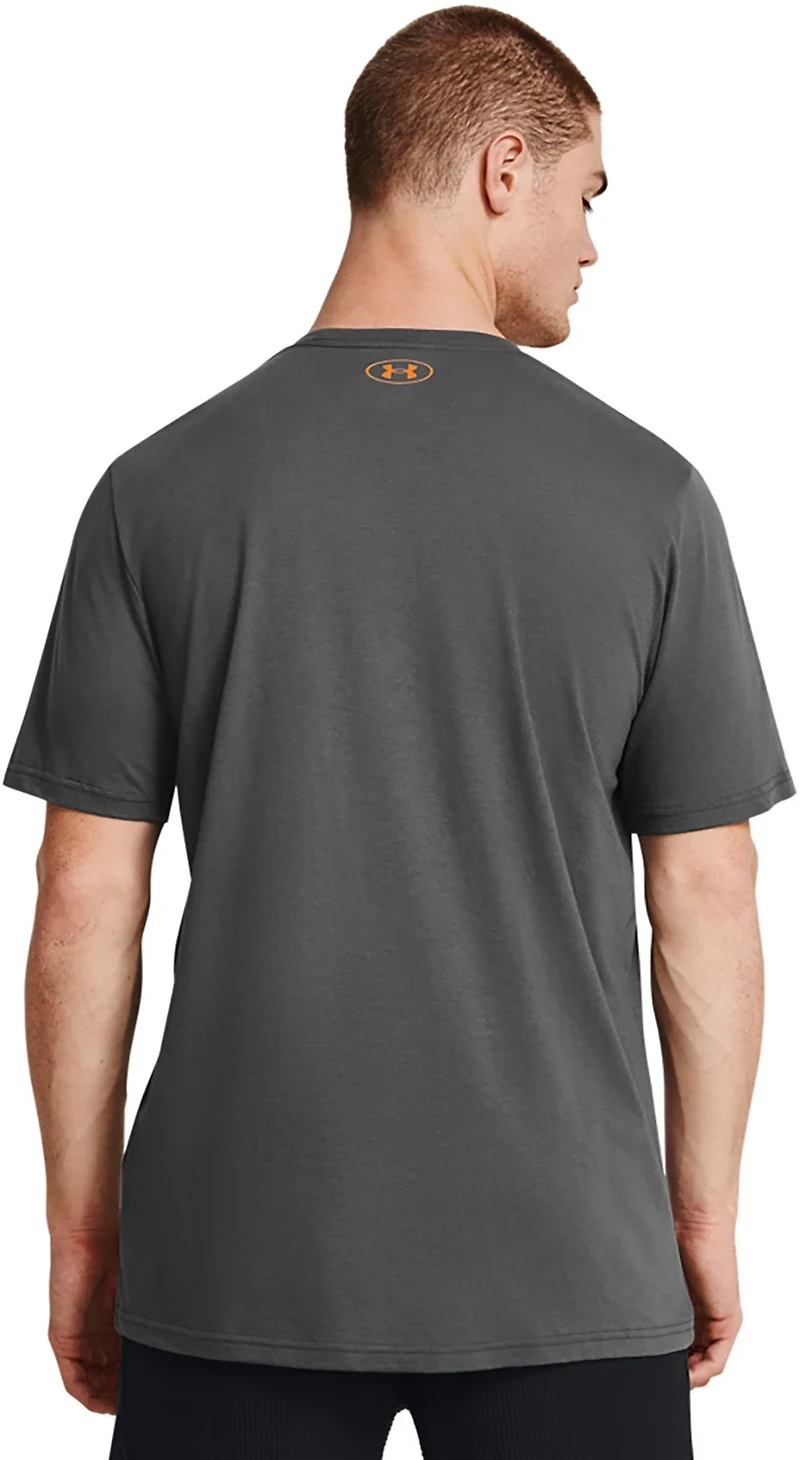 Under Armour Men's Big Logo Fill T-shirt