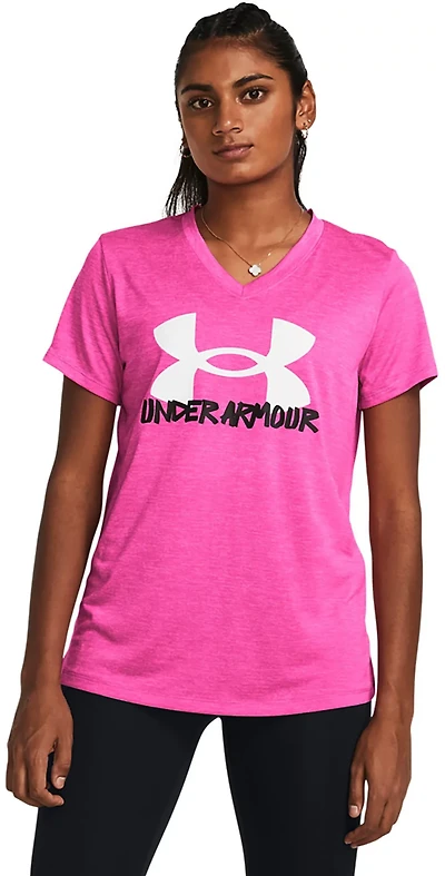 Under Armour Women's Tech Marker Twist T-shirt