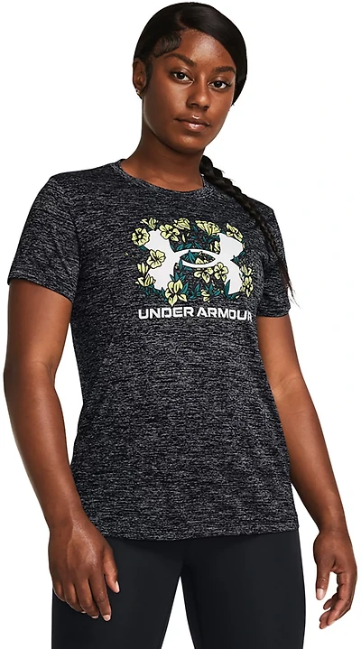 Under Armour Women's Flower Tech Twist Graphic T-shirt