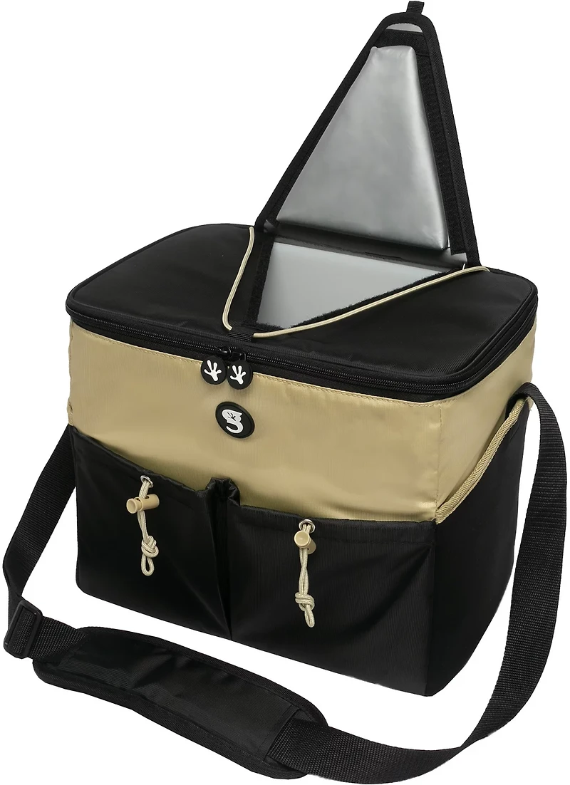 Geckobrands Large 24 Can Cooler