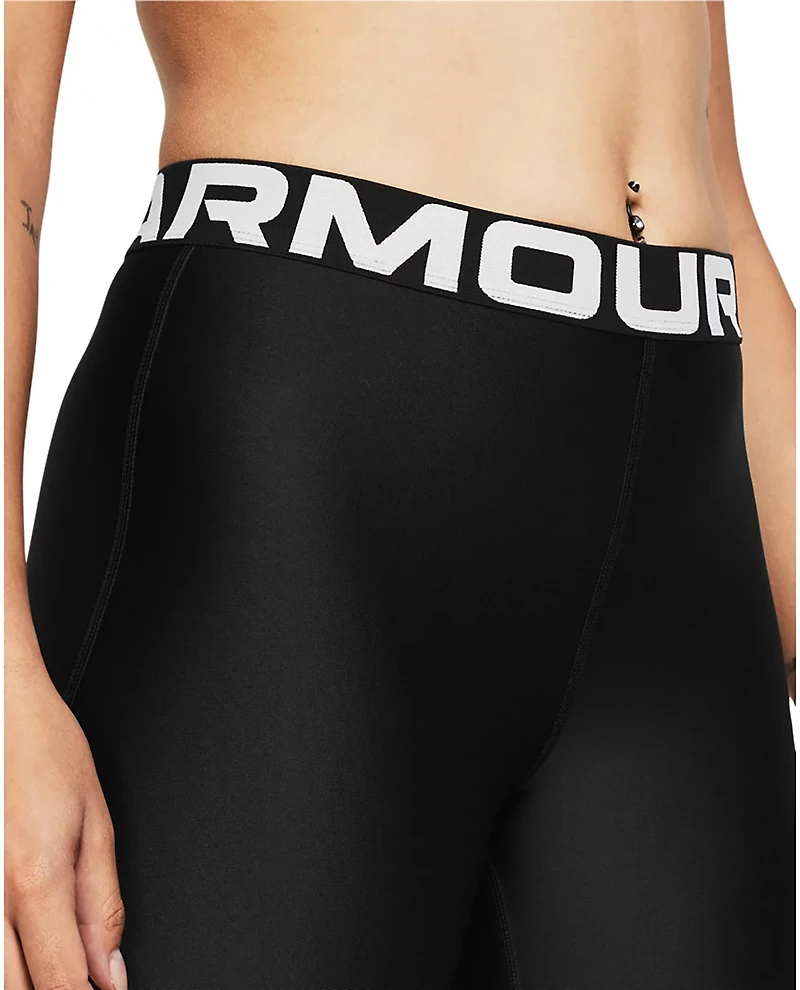 Under Armour Women's HeatGear Shorts 8