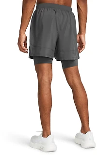 Under Armour Men's Launch 2-in-1 5 Shorts