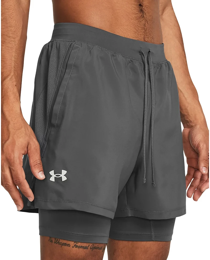 Under Armour Men's Launch 2-in-1 5 Shorts