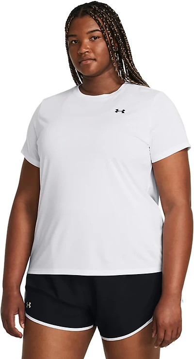 Under Armour Women's Tech Plus Size Short Sleeve T-shirt