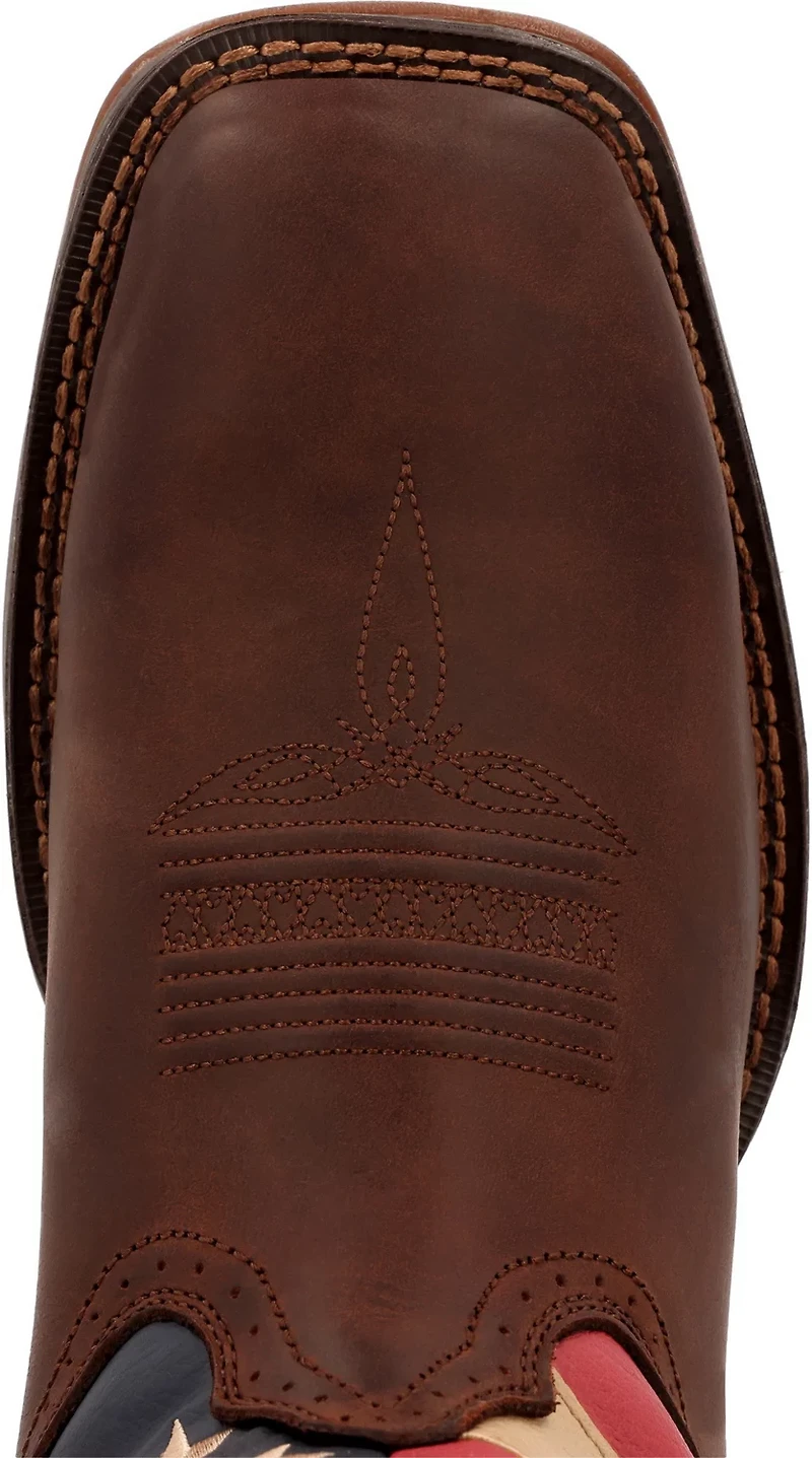 Durango Men's Rebel American Flag Western Boots