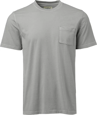 Magellan Outdoors Men's Shore & Line Washed Short Sleeve Pocket T-shirt