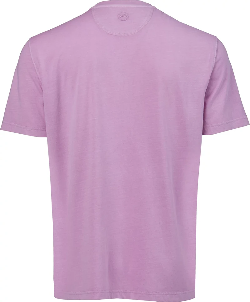 Magellan Outdoors Men's Shore & Line Washed Short Sleeve Pocket T-shirt