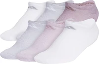 adidas Women's No-Show Socks 6 Pack
