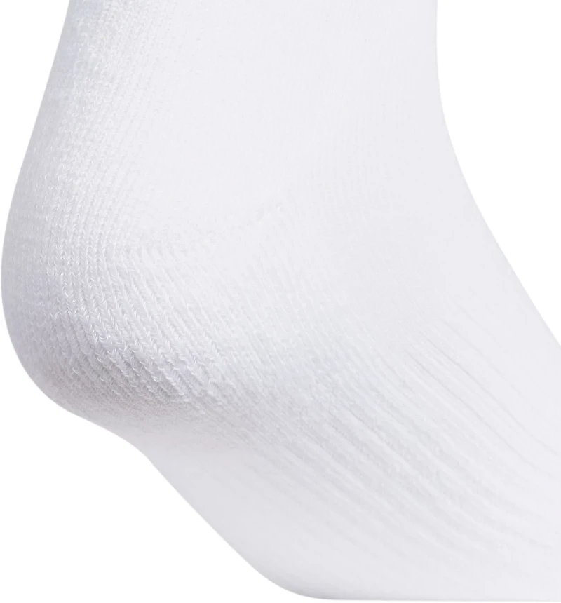 adidas Women's Athletic Cushioned Quarter-Length Socks 6-Pack