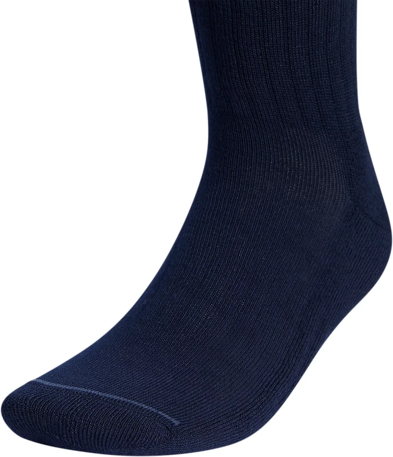 adidas Men's Cushioned Classic Crew Socks 3-Pack