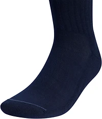adidas Men's Cushioned Classic Crew Socks 3-Pack