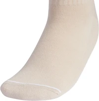 adidas Women's Cushioned 3-Stripe High Quarter Socks 3-Pack