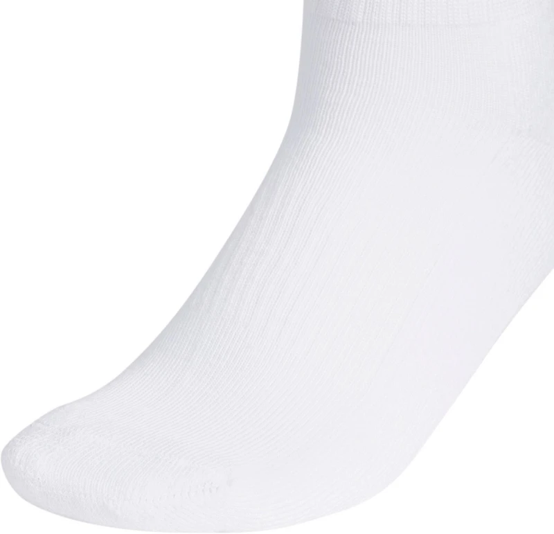 adidas Women's Athletic Cushioned Quarter-Length Socks 6-Pack