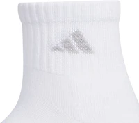 adidas Women's Athletic Cushioned Quarter-Length Socks 6-Pack
