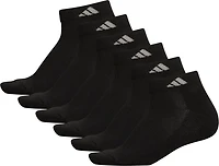 adidas Women's Athletic Cushioned Low-Cut Socks 6-Pack