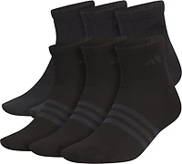 adidas Men's Superlite 3.0 Athletic Quarter Socks