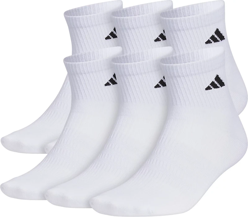 adidas Men's Superlite 3.0 Athletic Quarter Socks