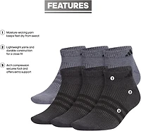 adidas Men's Superlite 3.0 Athletic Low Cut Socks