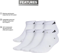 adidas Men's Superlite 3.0 Athletic Low Cut Socks